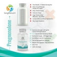 thumbnail image 3 of LongLifeNutri Pregnenolone 100mg - 180 Vegetarian Capsules, For Brain Health, 3 of 7