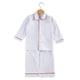 thumbnail image 1 of Ropa de dormir 100% algodón para niños y niñas, pijamas familiares de Color liso con volantes de Navidad, con botones, 1 of 4