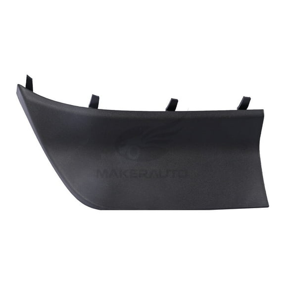 Front Right Fascia Spat For 2021-2024 Jeep Grand Cherokee L 68421752AB