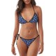 thumbnail image 1 of Balery Skull flower tie dye Pijama Estampado Bikini de Dos Piezas para Mujer - Conjunto de Bikini Ajustable Sexy y Cómodo para Playa, 1 of 6