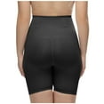 thumbnail image 4 of Lenpel Shorts for Women Under Dress Seamless High Waisted Butt Lifting Knee Length Yoga Workout Leggings Running Biker Shorts, 4 of 5