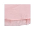 thumbnail image 6 of Girls Dress 3D Butterfly Pink Lace Top Sweet Square Collar Short Sleeve 5 Years, 6 of 6
