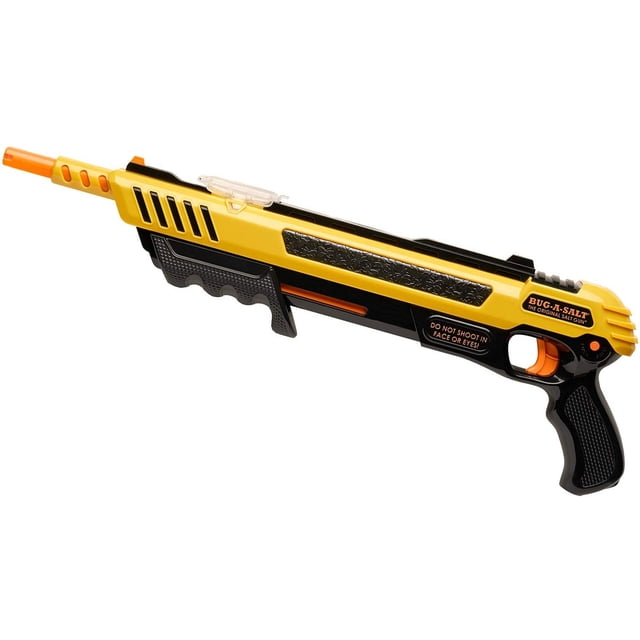 Pistola De Sal Mata Moscas Tipo Bug A Salt 3.0 Amarillo Levamdar XMWJ173