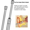 thumbnail image 4 of Kit de Eliminación de Cera Oído, Herramienta para Limpieza de Oído, Cureta de Oreja con Cepillo de Limpieza y Caja, 4 of 4