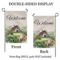 thumbnail image 2 of Hello Sunshine Garden Flag 12x18 Inch, Spring Summer fall and winter Sunflower Yard Flag Vertical Seasonal Farmhouse Yard Outdoor Outside Decoration, 2 of 5