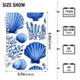 thumbnail image 4 of joogoo Spiral Journal Notebook Seashells Coral College Ruled Notebooks 8.3" x 5.7" 2 PCs, 4 of 8
