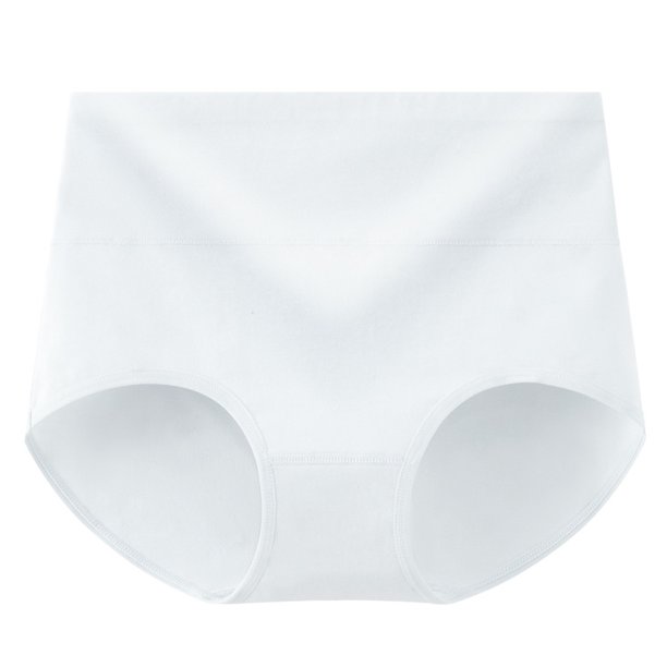 Ropa interior de mujer con entrepierna de algodón cintura alta vientre y glúteos talla grande, ropa interior de mujer