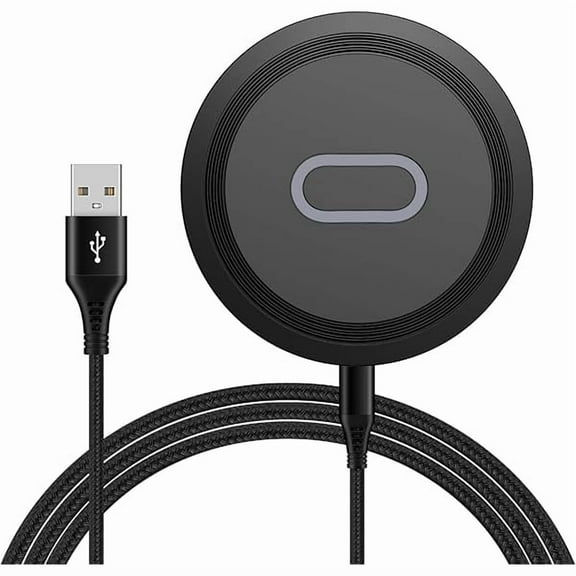 Google Pixel 10 Wireless Charging Pad 15W Wireless Phone Charger Fast Charging Station for Pixel 10 Pro XL 9a 8 7,Samsung Galaxy S25 Ultra Edge/S24 FE/S23/S22/Z Fold7,iPhone 16e 16 Plus 15 Pro Max 14
