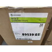 Halyard 89539 Basics Thyroid Drape 76 W X 124 L Inch Sterile (CASE OF 20)