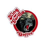 King Gorilla Coffee - Gorilla Warfare Dark Chocolate and Caramel Nut Whole Bean