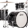 thumbnail image 4 of Ludwig NeuSonic 3-Piece Downbeat Shell Pack With 20" Bass Drum Ebony Pearl, 4 of 5