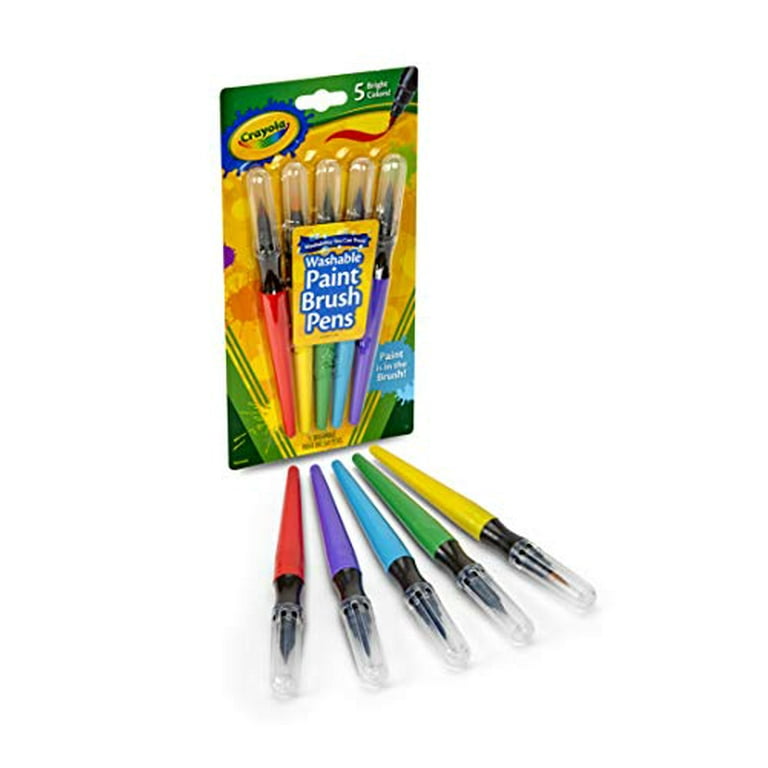 Eccomum 39Pcs Kids Art Paint Set, Acrylic Painting Supplies Kit with 24 Non  Toxic Paints, 6 Paint Brushes, 6 Canvas, Easel, Palette, Smock, Storage