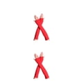 thumbnail image 1 of Guantes sin dedos Bearachild para niña Rojo oscuro 2Conjunto, 1 of 6