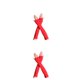 thumbnail image 4 of Advancent 1 par de guantes sin dedos para niña, guantes de mujer de estilo Simple, artesanía de punto, cubiertas de brazo para niñas, cubierta Rojo oscuro 2Conjunto, 4 of 6