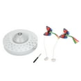 thumbnail image 1 of Jouet Volant Rotatif Électrique 2 en 1 pour Chat, Forme de Teaser Lumineux, 1 of 8