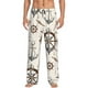 thumbnail image 1 of Fotbe Anchor with Rope Pantalones de Pijama para Hombre, Pantalones de Dormir, Pantalones de Casa con Cintura Ajustable y Bolsillos-X-Large, 1 of 6