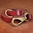 thumbnail image 5 of Didog Genuine Leather Dog Leash Walking Lead Heavy Duty Strong for Medium Large Dogs, 5 of 7