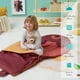 thumbnail image 5 of Saco de dormir para niños Joiedomi, 152 x 69 cm, oso de peluche con almohada, 5 of 7