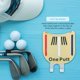 thumbnail image 2 of Marcador de Pelota de Golf One Putt Golf Hat Clip Accesorio para los Amantes del Golf(1#) EOTVIA No, 2 of 7