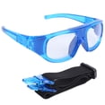 thumbnail image 2 of FAGINEY Lunettes de Basket-Ball, Lunettes de Football, Lunettes de Sport, Lunettes de Protection, pour les Garçons Enfants avec Sangle Réglable Fashional, 2 of 8