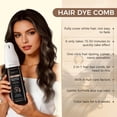 thumbnail image 4 of OUKEYA hair coloring Comb dark brown 200 ml, 4 of 7