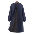 thumbnail image 4 of Chinese Traditional Tang Jacket Lonf Kung Fu Tai Chi Uniform Martial Thick Coat, 4 of 4