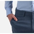thumbnail image 3 of Reaction Kenneth Cole Men's Performance Dress Pant, Blue, 40x30, 3 of 5