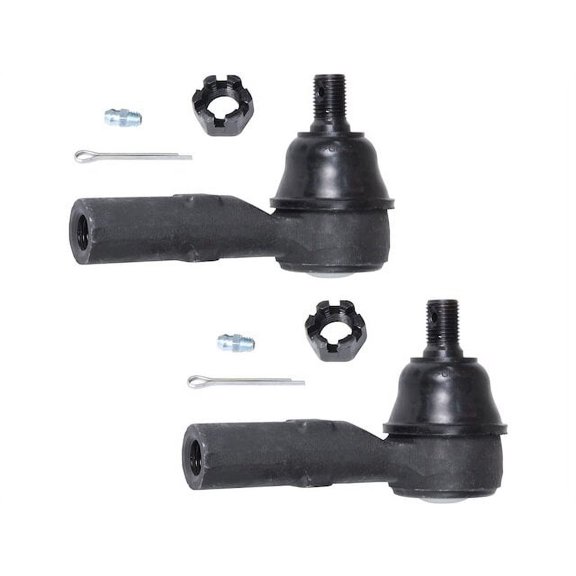 Outer Tie Rod Set - Compatible with 2011 - 2017 Honda Odyssey 2012 2013 2014 2015 2016