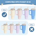 thumbnail image 4 of Tapa abatible Straw a prueba de fugas, 1182 ml, para vaso Stanley de 40 oz, 4 of 7