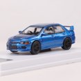 thumbnail image 1 of Modèle Réduit de Voiture en Alliage 1:64 Lancer Bleu, 1 of 5