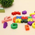 thumbnail image 3 of Wooden Alphabet Puzzle, Alphabet Jigsaw Puzzle Learning Letters Blocks Letters Toys Animal Wooden Puzzle for Kids, 3 of 9