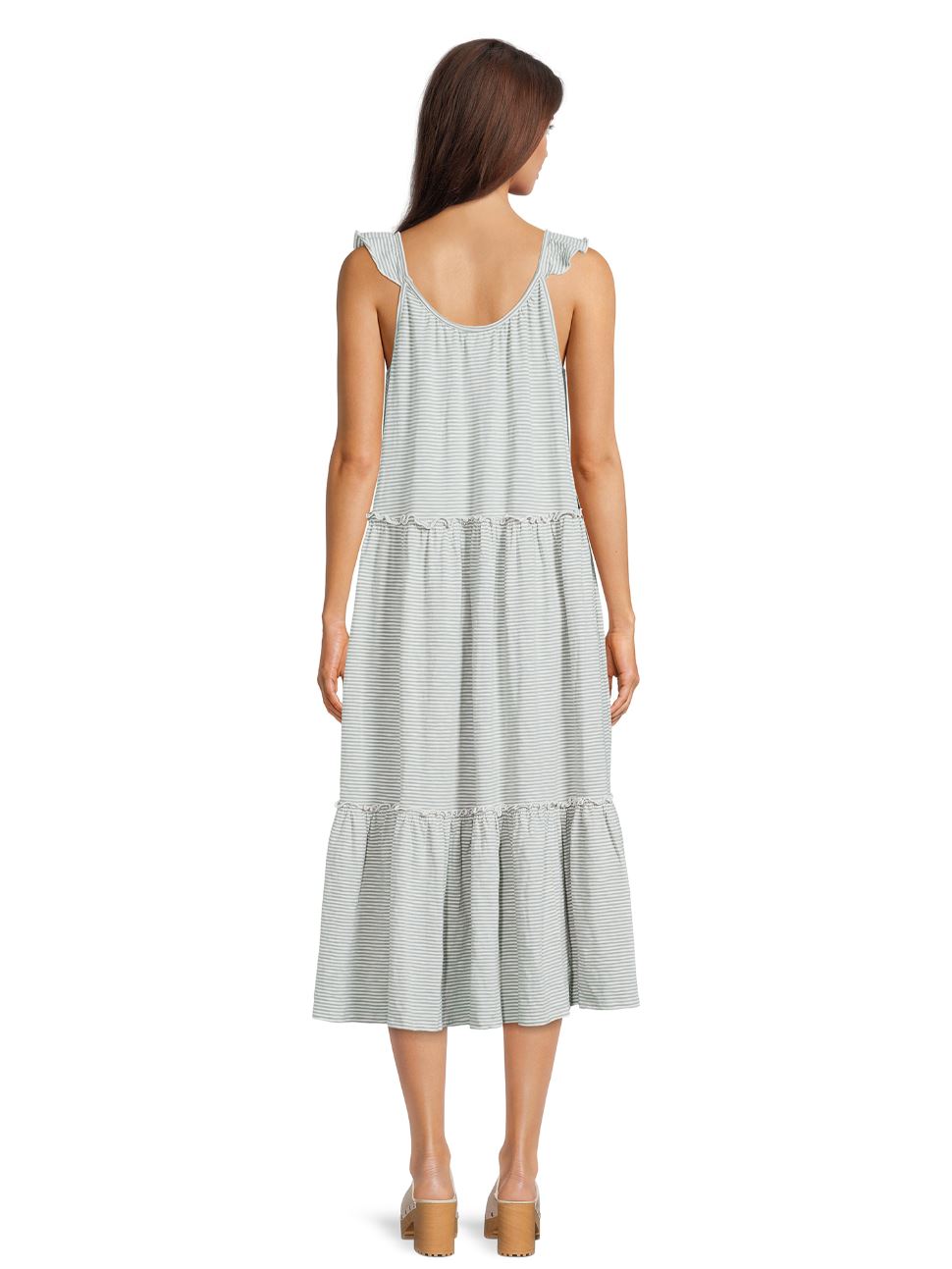 easy-peasy Women's Tiered Dress, Sizes XS-XL