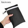 thumbnail image 3 of Universal Home Stand Mixer Dust-proof Cover Organizer Bag for Kitchen Aid Fitted, Black, 3 of 7