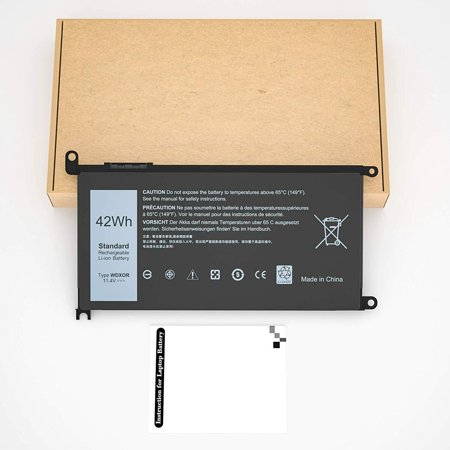 WDXOR WDX0R Battery For Dell Inspiron 15 5565 5567 5568 5578 13 5368 5378 5379