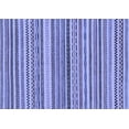 thumbnail image 1 of Ahgly Company Indoor Rectangle Abstract Blue Modern Area Rugs, 4' x 6', 1 of 4