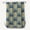 Sage, variant on Simply Daisy Pineapple Stripes Sage 70" w x 73" h Shower Curtain