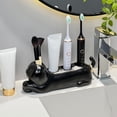 thumbnail image 3 of Ceramic Toothbrush Holders – Cute Cat Design, Space-Saving, Easy to Clean, Ideal for Bathroom Organizer and Manual Toothbrush Storage, 3 of 6
