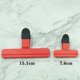 thumbnail image 5 of 20 clips de sellado de alimentos, clips de sellado frescos, clips de plástico para almacenamiento de alimentos (color aleatorio), 7,6 cm, 5 of 5