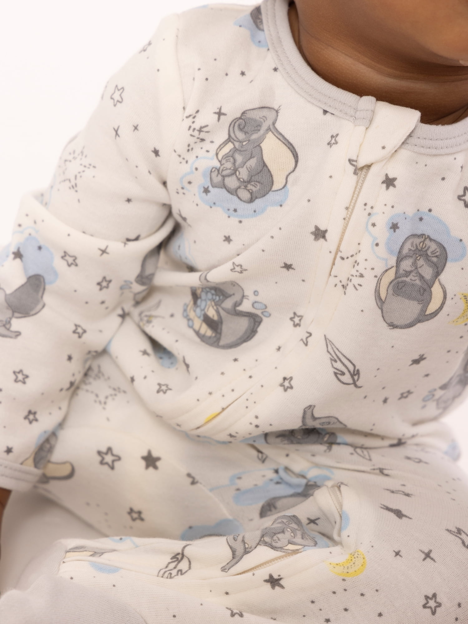 Disney Baby Wishes and Dreams Character Infant Baby Footed Sleep N Play, Sizes Preemie-6/9 Months