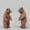 D, variant on ToysYGift Realistic Bear Figurines Toys Plastic Forest Animal Brown Bear Family Figures Educational Learning Playset Small Brown Bear Toys Miniature Woodland Creature Party Supplies