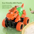 thumbnail image 5 of Dinosaurios de juguete, inducción inteligente, educativo, coche en movimiento para niños, resistente a caídas, juguetes para niños de 2 a 6 años, regalos, 5 of 5
