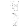 thumbnail image 2 of SeaSense Douilles de Verrouillage pour Verrous de Rame de 1/2 Pouce, 2 of 2