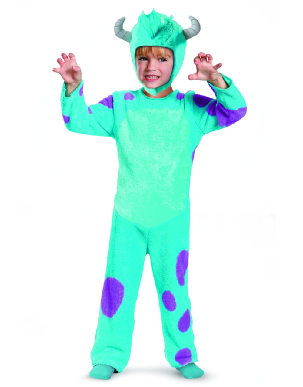 monsters u sulley classic toddler halloween costume walmartcom - Monsters Inc Baby Halloween Costumes monsters u sulley classic toddler halloween costume walmartcom - Monsters Inc Baby Halloween Costumes