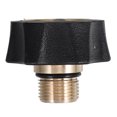 thumbnail image 1 of Raindrops Efficient Pressure Washer Water Inlet 3/8 Male To 3/4 Female Adapter Replacement Part For Garden Hose Fitting, 1 of 6