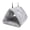 Gray, variant on Triangle Cotton Bird Nest for Cage,Warm Hanging Bed for Small Birds,Easy No Tool Installation
