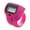 Rose red, variant on Digital Finger Tally Counter,Tasbeeh Counter ,Hand TallyCounter Tally Lap Counter,Electronic Digital Tasbeeh Tasbih TallyCounter Timer Beads for Islam Muslim Prayer Scoring