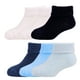 thumbnail image 1 of Calcetines Bootie Bebé Sokkos Bambú Felpa 6 Pares Suaves y Transpirables, 1 of 11