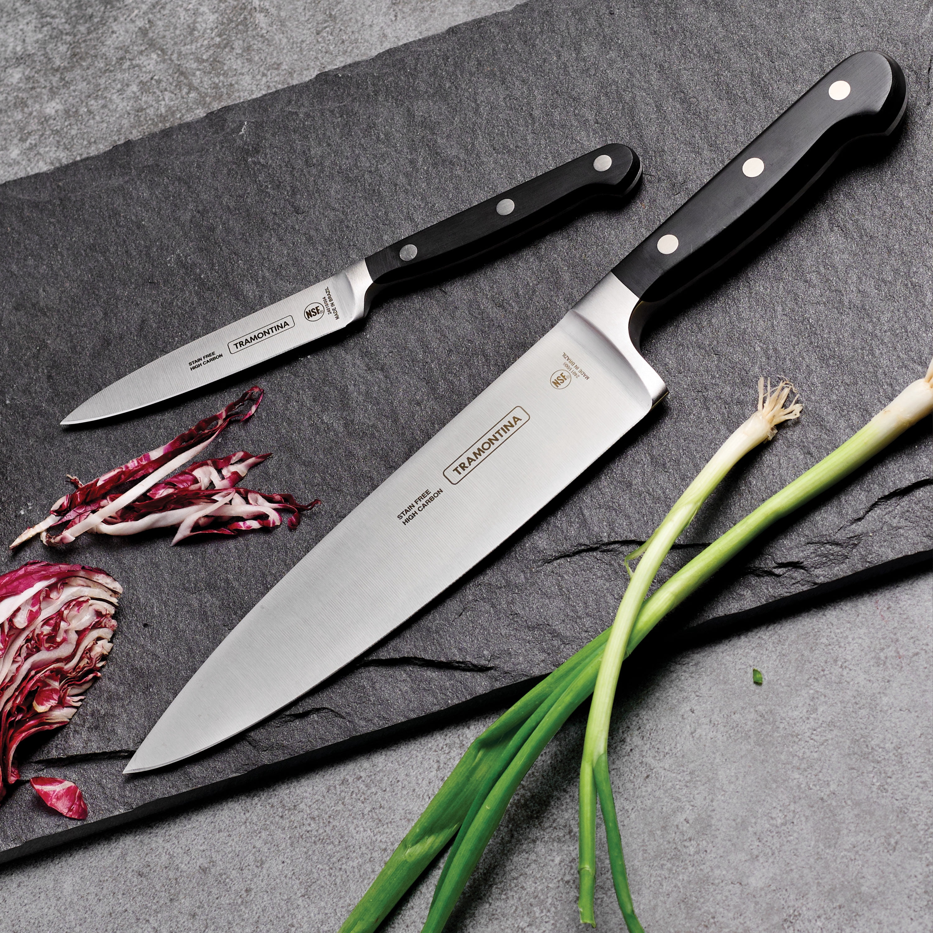 Tramontina Pro Series Forged 7-Piece Knife Block Set
