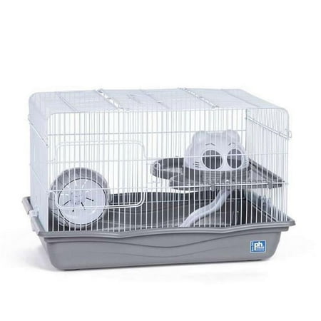 UPC: 0048081820056 | Prevue Pet Products Hamster Haven Cage Gray – Large
