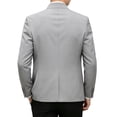 thumbnail image 2 of OGLCCG Boys Blazer Kids Casual Single Button Sport Coats Long Sleeve School Uniform Suit Jacket with Pockets Size 0-12, 2 of 7